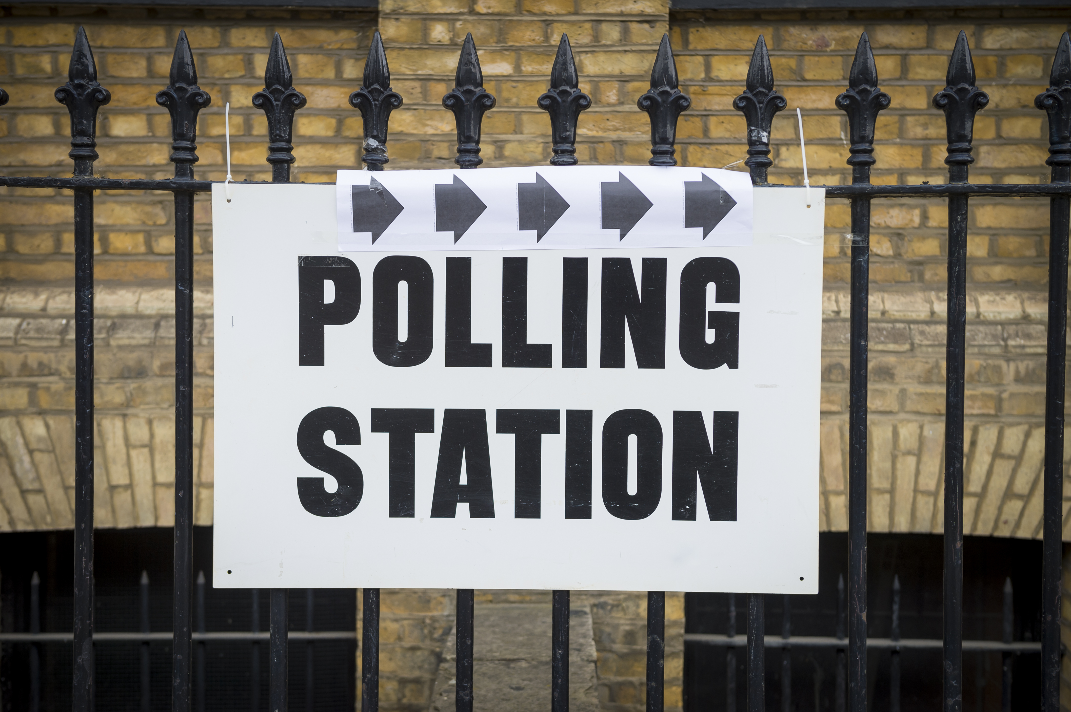 Dogs at polling stations